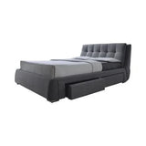 Fenbrook Queen Tufted Upholstered Storage Bed Grey - 300523Q A-Z Store Nadia