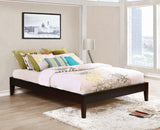 Hounslow Eastern King Universal Platform Bed Cappuccino - 300555KE A-Z Store Nadia