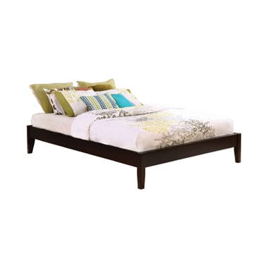Hounslow Full Platform Bed Cappuccino - 300555F A-Z Store Nadia