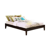 Hounslow Full Platform Bed Cappuccino - 300555F A-Z Store Nadia