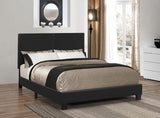 Muave Full Upholstered Bed Black - 300558F A-Z Store Nadia