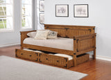 Twin Daybed Rustic Honey - 300675 A-Z Store Nadia