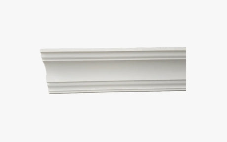 MOULDING Plain Crown Moulding Polyurethane- 8FT LENGTH in 12 Designs MARMEGA