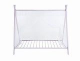 Fultonville Twin Metal Tent Bed Pink - 302133 A-Z Store Nadia