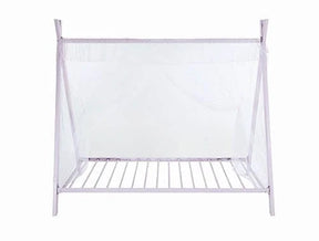 Fultonville Twin Metal Tent Bed Pink - 302133 A-Z Store Nadia