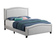 Hamden Full Upholstered Panel Bed Beige - 306012F A-Z Store Nadia