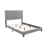 Warner Full Upholstered Bed Grey - 310042F A-Z Store Nadia