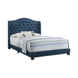 Sonoma Camel Back Queen Bed Blue - 310071Q A-Z Store Nadia