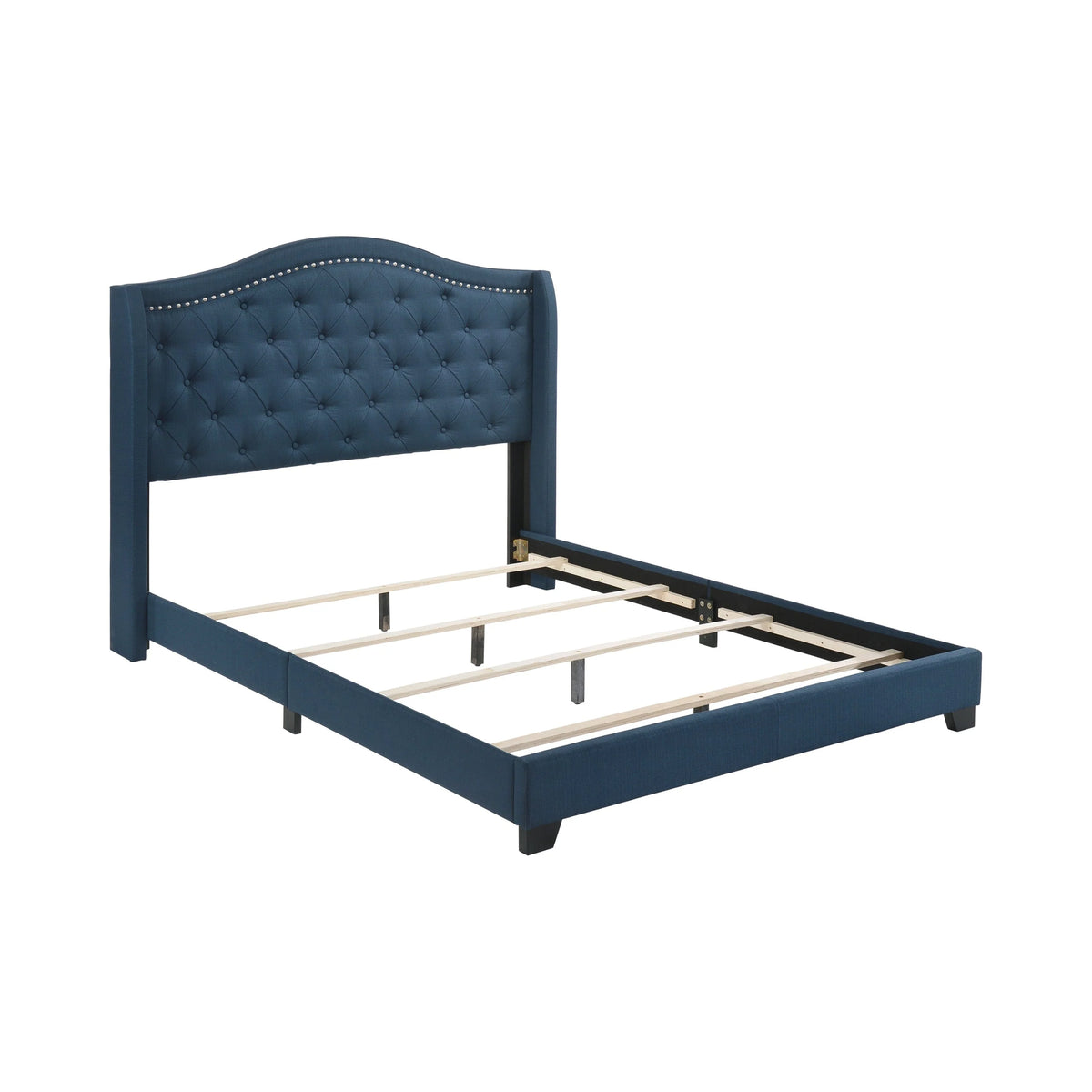 Sonoma Camel Back Queen Bed Blue - 310071Q A-Z Store Nadia