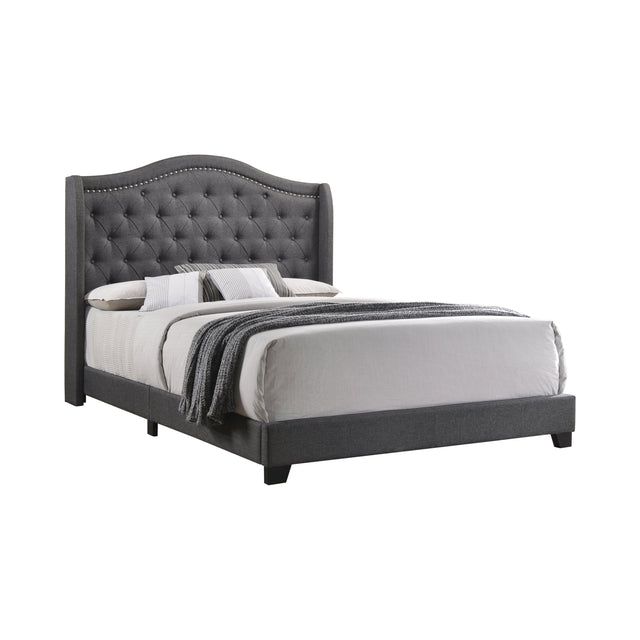 Sonoma Camel Back Full Bed Grey - 310072F A-Z Store Nadia