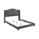 Sonoma Camel Back Eastern King Bed Grey - 310072KE A-Z Store Nadia