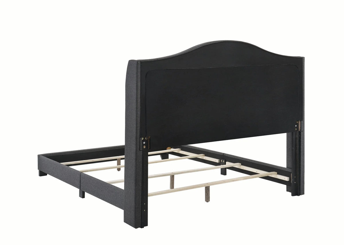 Sonoma Camel Back Eastern King Bed Grey - 310072KE A-Z Store Nadia