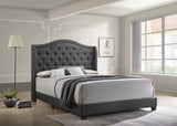 Sonoma Camel Back Eastern King Bed Grey - 310072KE A-Z Store Nadia