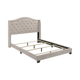 Sonoma Camel Back Full Bed Beige - 310073F A-Z Store Nadia