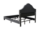 Abbeville Eastern King Upholstered Bed With Arched Headboard Grey - 315891KE A-Z Store Nadia