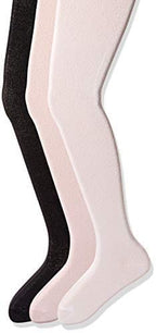 Essentials   Girls' 3-Pack Cotton Tights