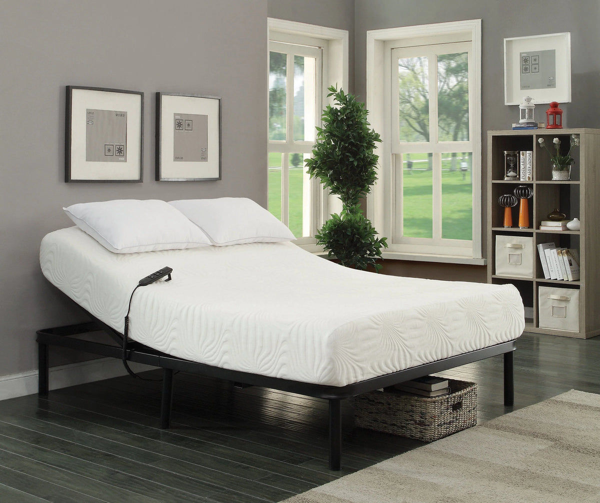Stanhope Eastern King Adjustable Bed Base Black - 350044KE A-Z Store Nadia