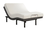 Clara Queen Adjustable Bed Base Grey And Black - 350131Q A-Z Store Nadia