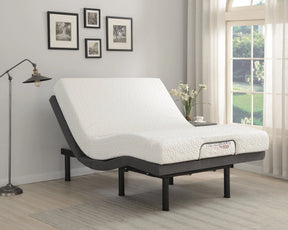 Clara Eastern King Adjustable Bed Base Grey And Black - 350131KE A-Z Store Nadia
