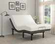 Clara Queen Adjustable Bed Base Grey And Black - 350131Q A-Z Store Nadia