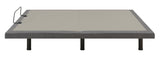 Negan Full Adjustable Bed Base Grey And Black - 350132F A-Z Store Nadia