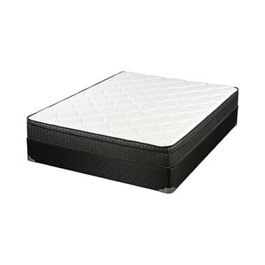 Laguna III Euro Top Twin Mattress Grey - 350370T A-Z Store Nadia
