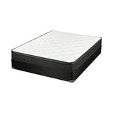 Laguna III Euro Top Twin Mattress Grey - 350370T A-Z Store Nadia