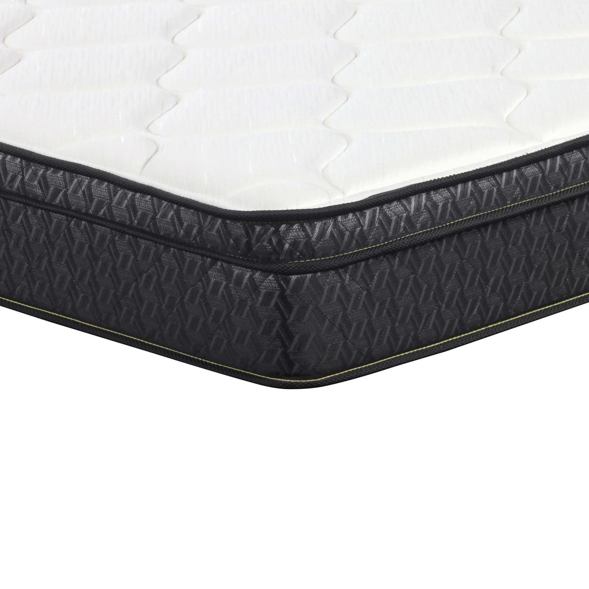 Laguna III Euro Top Twin Mattress Grey - 350370T A-Z Store Nadia