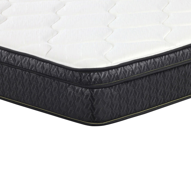 Laguna III Euro Top Full Mattress Grey - 350370F A-Z Store Nadia
