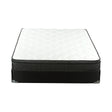 Laguna III Euro Top Twin Mattress Grey - 350370T A-Z Store Nadia