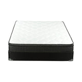 Laguna III Euro Top Twin Mattress Grey - 350370T A-Z Store Nadia