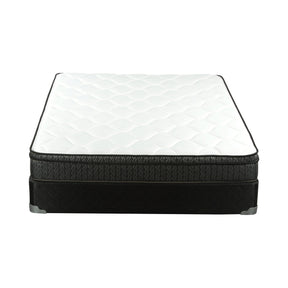 Laguna III Euro Top Twin Mattress Grey - 350370T A-Z Store Nadia