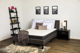 Laguna III Euro Top Twin Mattress Grey - 350370T A-Z Store Nadia