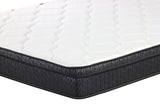Evie 9.25″ Queen Mattress White And Black - 350371Q A-Z Store Nadia
