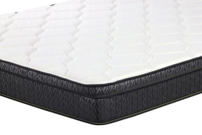 Evie 9.25″ Queen Mattress White And Black - 350371Q A-Z Store Nadia