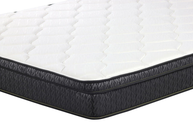Evie 9.25″ Queen Mattress White And Black - 350371Q A-Z Store Nadia