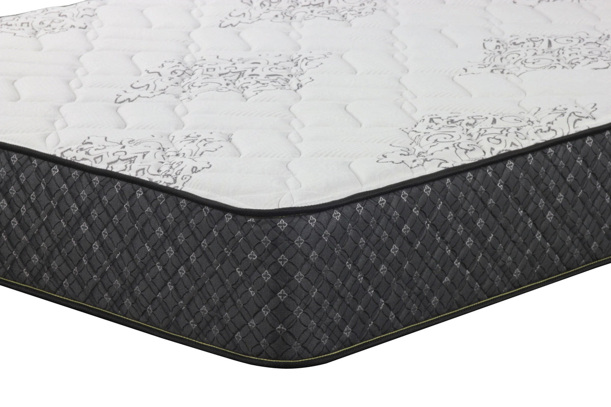 Aspen 12.25″ Twin Mattress White And Black - 350381T A-Z Store Nadia