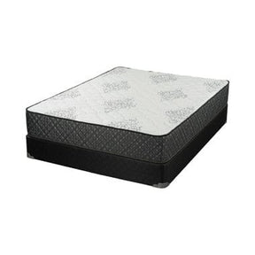 Aspen 12.25″ Full Mattress White And Black - 350381F A-Z Store Nadia