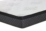 Aspen 12.5″ Eastern King Mattress White And Black - 350382KE A-Z Store Nadia