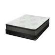 Aspen 12.5″ Full Mattress White And Black - 350382F A-Z Store Nadia
