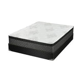 Aspen 12.5″ Eastern King Mattress White And Black - 350382KE A-Z Store Nadia