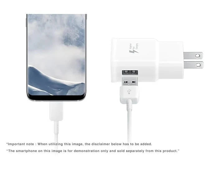 SAMSUNG TRAVEL ADAPTER Unit USB Type-C - EP-TA20JWSCGMX Pie's Variety Store