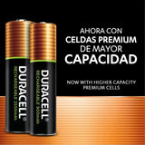 Duracell AA Batteries Rechargeable 6 pk - These powerful NiMH batteries are ideally suited for high-drain or frequently used devices - 398002 ADRIAN'S ELECTRONICS