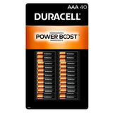 Duracell AAA Alkaline Batteries 40 Units-480874 ADRIAN'S ELECTRONICS