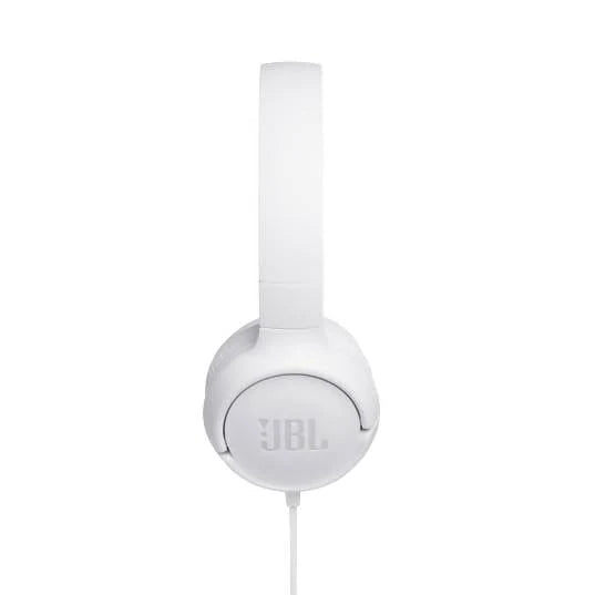 JBL TUNE500 WIRED HEADSET - JBLT500WHT Pie's Variety Store