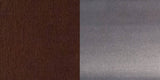HERCULES Series Clear Coated Ladder Back Metal Restaurant Chair - Cherry Wood Seat [XU-DG694BLAD-CLR-CHYW-GG] Pie's Variety Store