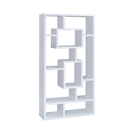 10-Shelf Bookcase White - 800157 Pie's Variety Store