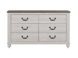 Stillwood 4-Piece Queen Panel Bedroom Set Vintage Linen - SET4PC223281Q Pie's Variety Store