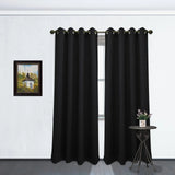 Toskana Solid Weaving Blackout Curtain Panel - 0497498 Pie's Variety Store