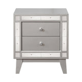  This Transitional Two-Drawer Night Stand Is Full Of Chic Details. Leighton SKU: 204922 coastmega